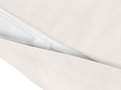 Bavlněný povlak na polštář - slonová kost