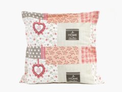 Bavlněný povlak na polštář TERRA - Home patchwork