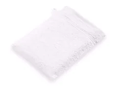 Froté žínka Nina – bílá – 15×20 cm