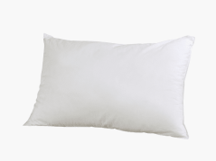 Luxusní polštář s umělým peřím - 50x80 cm - 1500g