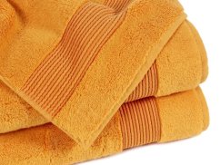 Froté ručník / osuška – oranžová – Micro Exklusiv
