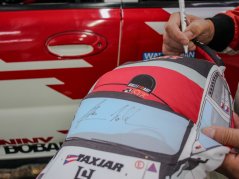 Polštář 3D rally auto Vlastimila Neumanna - 50x20x20 cm