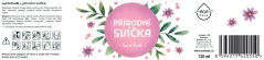 Přírodní svíčka EcoHaus 130 ml, luční kvítí