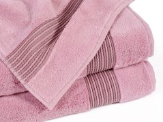 Froté ručník / osuška - starorůžová - Micro Exklusiv