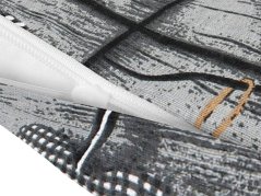 Bavlněný povlak na polštář - patchwork červená srdce