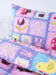 Dětské krepové povlečení – dětský patchwork – do postýlky