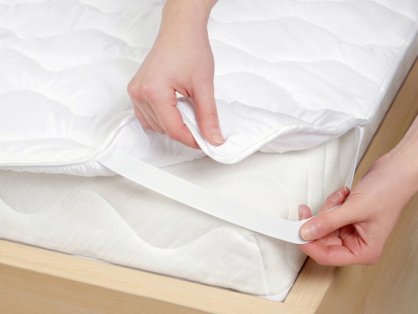 Prošívaný chránič matrace Comfort 90x200 cm - na jednolůžko