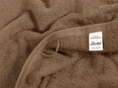 Hotelový ručník / osuška SOLID - hnědá