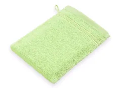 Froté žínka Nina – světle zelená – 15×20 cm