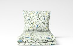 Bavlněné povlečení - barevní ptáčci