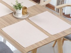 Prostírání TERRA - chambray beige