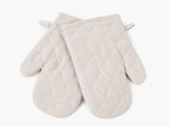 Kuchyňské chňapky Terra – chambray beige