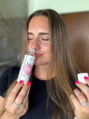 Prací parfém EcoHaus luční kvítí 100 ml, 100 praní