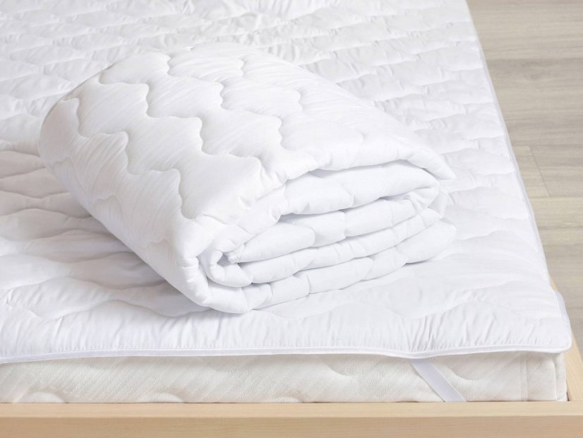 Prošívaný chránič matrace Comfort 90x200 cm - na jednolůžko