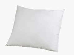 Luxusní polštář s umělým peřím - 50x50 cm - 800g