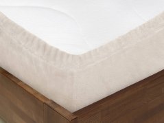 Mikroplyšové prostěradlo - měsíční svit