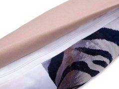 Dětský povlak na polštář - zebra