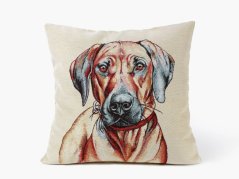 Povlak na polštář - Gobelín - ridgeback - 45x45 cm