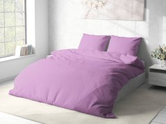 Bavlněné povlečení - světle fialové