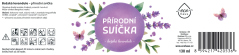 Přírodní svíčka EcoHaus 130 ml, božská levandule