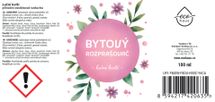 2+1 ZDARMA Bytový rozprašovač EcoHaus 100 ml, luční kvítí
