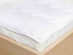 Chránič matrace PUR prošívaný - lemovka