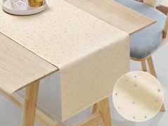 Teflonový běhoun - krystal béžový