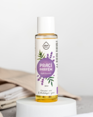 Prací parfém EcoHaus božská levandule 100 ml, 100 praní