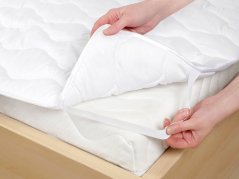 Prošívaný chránič matrace Comfort 90x200 cm - na jednolůžko