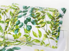 Bavlněné povlečení - eukalyptus
