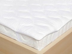 Prošívaný chránič matrace Comfort 90x200 cm - na jednolůžko