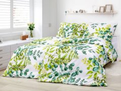 Bavlněné povlečení - eukalyptus