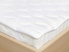 Prošívaný chránič matrace Comfort 90x200 cm - na jednolůžko