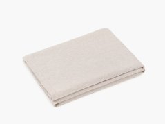 Bavlněná utěrka - chambray beige - 50x70 cm